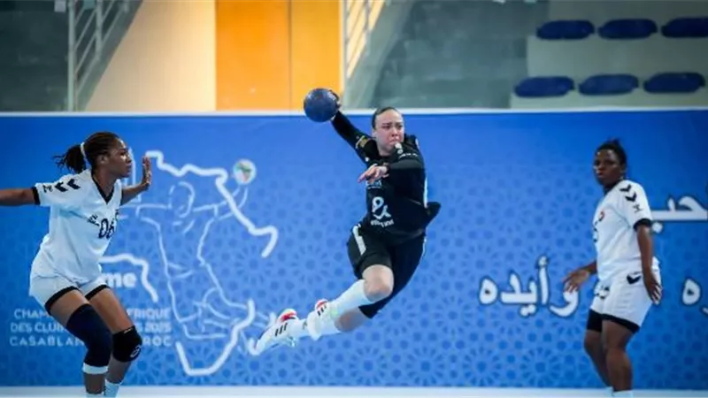 الأهلي يتأهل لنصف نهائي بطولة إفريقيا لكرة اليد للسيدات