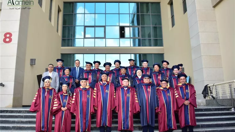 إنجاز جديد في مدينة العلمين.. تخرج دفعة جديدة من جامعة العلمين