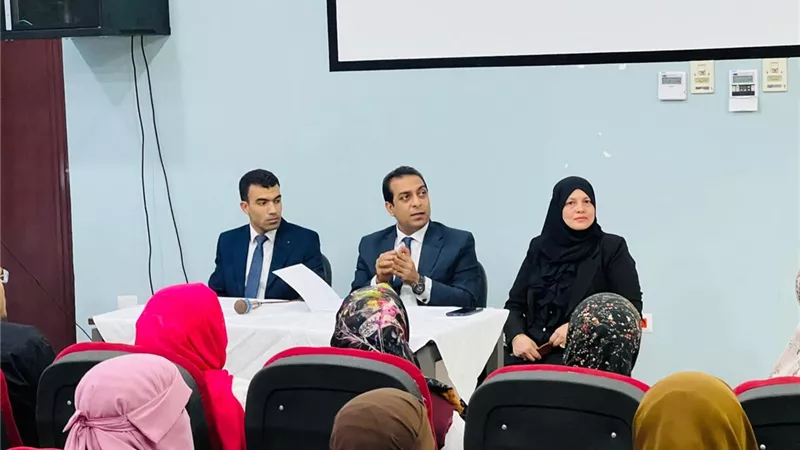 نائب محافظ قنا يتفقد منظومة الأملاك والتعليم الفني