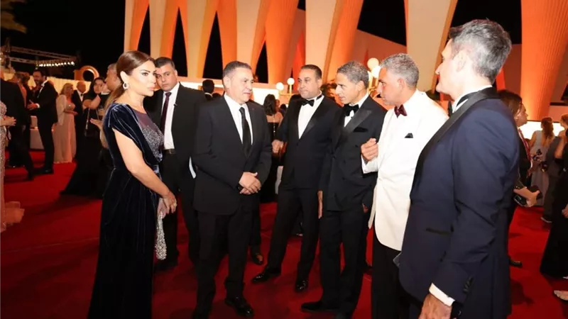 محافظ البحر الأحمر يفتتح مهرجان الجونة السينمائي