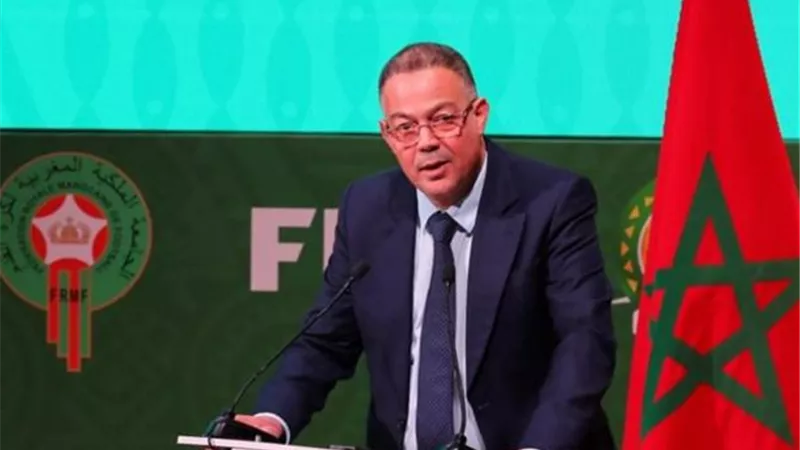 نهائي كأس العالم يغير خطط فوزي لقجع في حضور مباراة السوبر الأفريقي