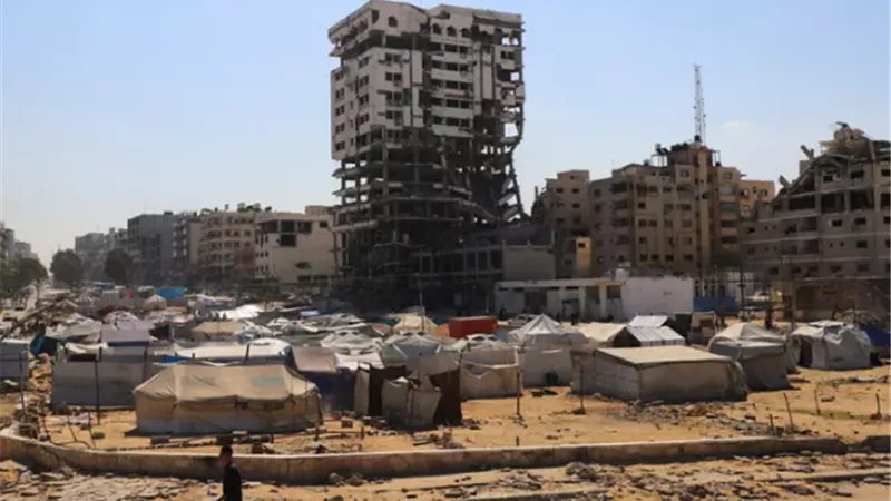 الصحة العالمية: انتشار الأوبئة في قطاع غزة 