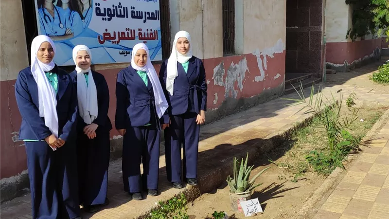 المجلس القومي للأمومة والطفولة ببني سويف فى مهرجان النباتات الطبي
