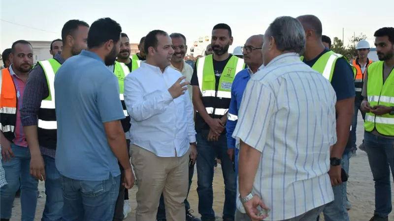 محافظ بورسعيد: مشروع استاد المصرى صرحا يليق بجماهير النادي