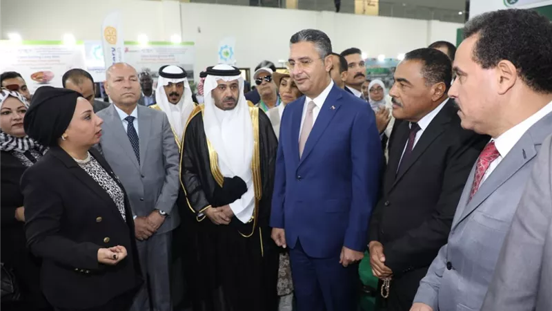 انطلاق النسخة الثانية من الملتقى والمعرض الدولي للتمور في مطروح