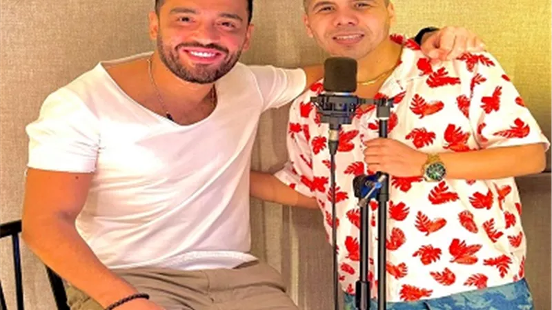 عمر كمال يخوض مغامرة جديدة في ألبومه.. يقدم لون مختلف من الأغانى