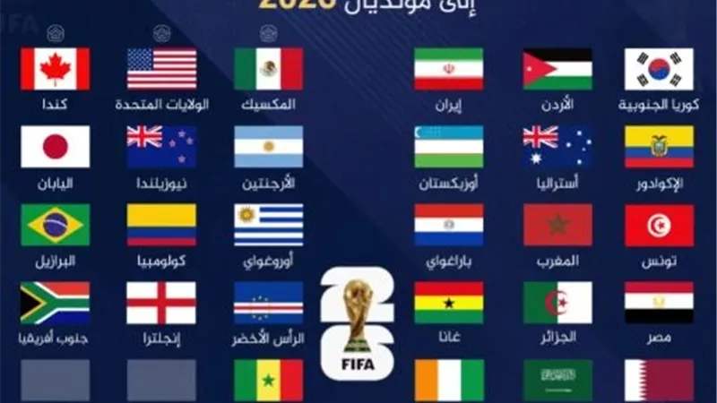 بعد تخطي المليون.. 7 دول تتصارع على شراء تذاكر كأس العالم 2026