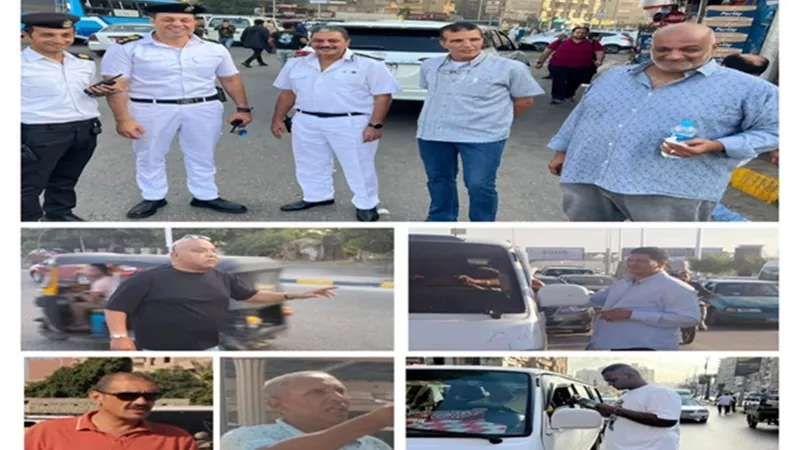50 حملة لجهاز سرفيس الجيزة خلال 6 أيام