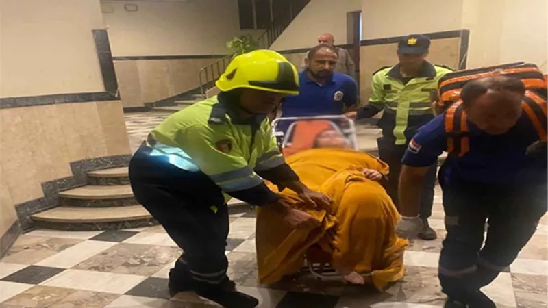 لفتة إنسانية من 