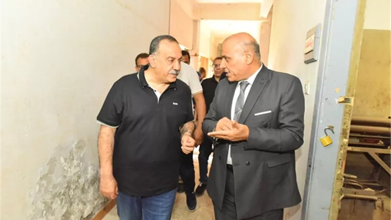محافظ أسيوط يتفقد الوحدة الشاملة لرعاية الأطفال بمدينة الفتح