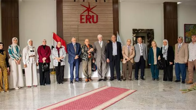 الجامعة المصرية الروسية تحتفل بإنتصار أكتوبر بحضور الطيار المجنون صور