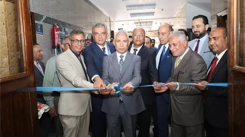 بدء التشغيل التجريبي لمعامل كلية طب أسنان جامعة المنيا