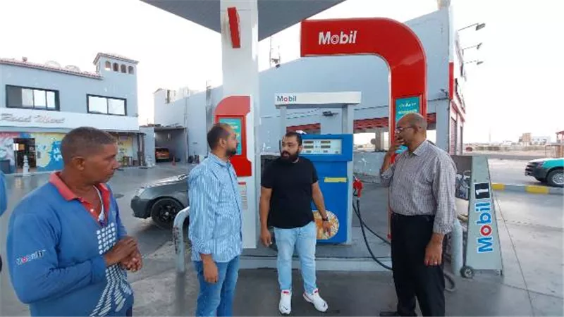 التموين بالبحر الأحمر يتابع محطات الوقود بعد تحريك الأسعار