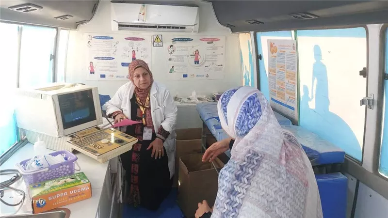 علاج ٩٨٦ مواطنا بالمجان في قافلة طبية بدمياط