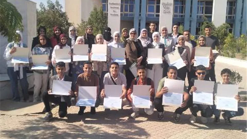 تعليم دمياط يحصد المركز الثالث ودرع التميز في مسابقة 