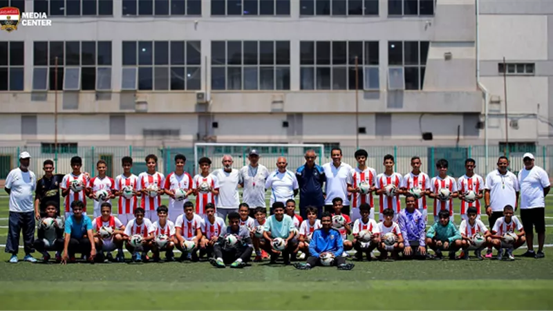 ناشئوا الأوليمبى مواليد ٢٠١١ يفوزوا على أصحاب الجياد 3/2