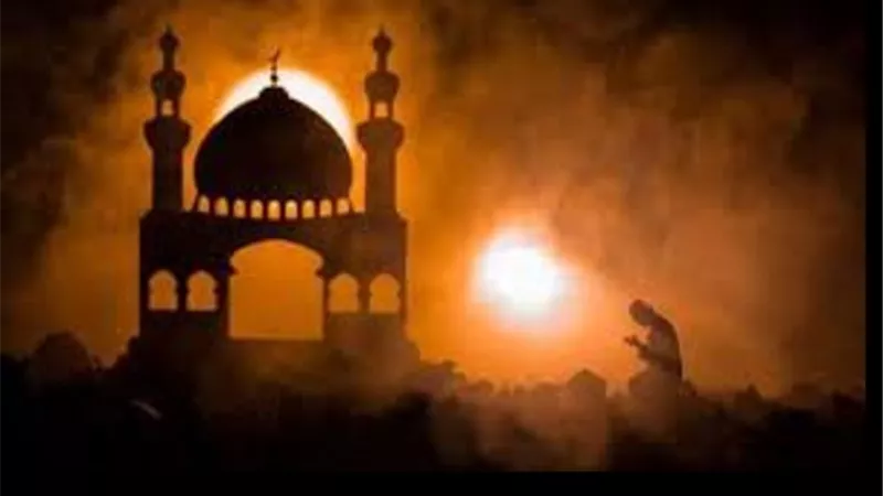 حكم الترديد خلف المؤذن 