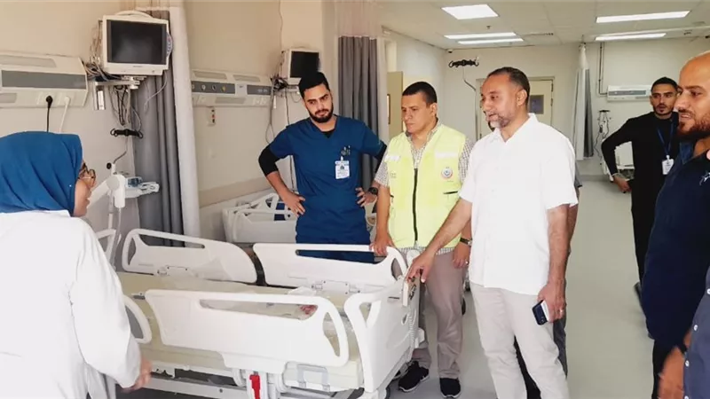 جولة تفقدية لمستشفى نخل المركزي ومتابعة لـ 