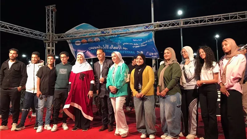 ختام مشرف لنشاط مديرية الشباب والرياضة بالسويس