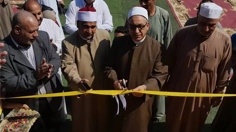 مديرية أوقاف المنيا تفتتح 6 مساجد بعد تطويرهم واحلالهم