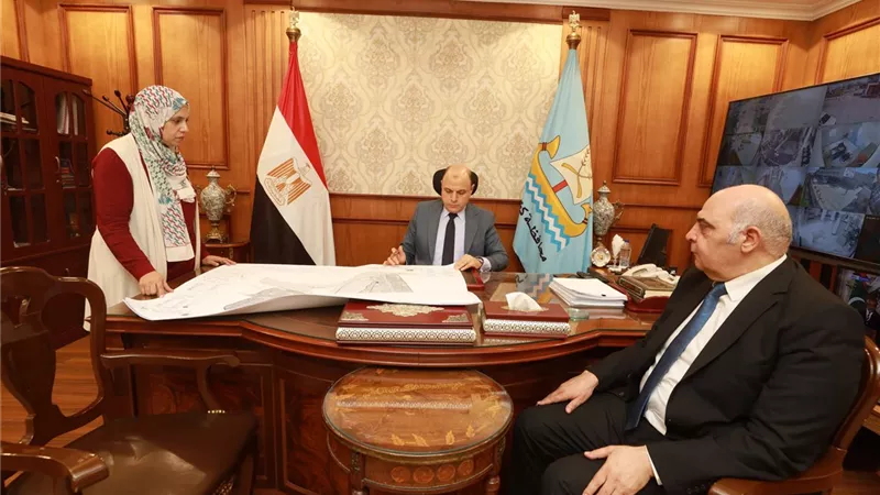 محافظ كفر الشيخ يعتمد المخطط التفصيلي المُحدَّث لمدينة فوه