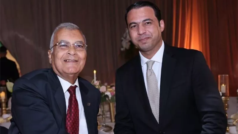 رجل الأعمال علي سالم يهنئ المستشار عصام فريد لتوليه رئاسة مجلس الشيوخ: اختيار صادف أهله والتزكية تعكس احترام الجميع