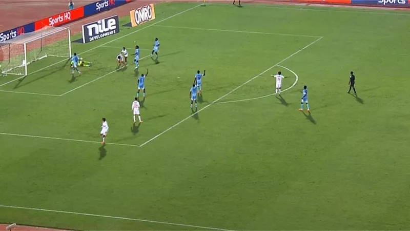 الزمالك يقسو علي ديكيداها الصومالي بثلاثية في الشوط الأول