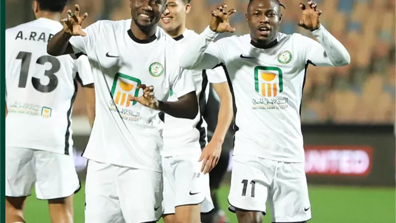 البنك الأهلي يضرب الجونة بثلاثية نظيفة في دوري نايل