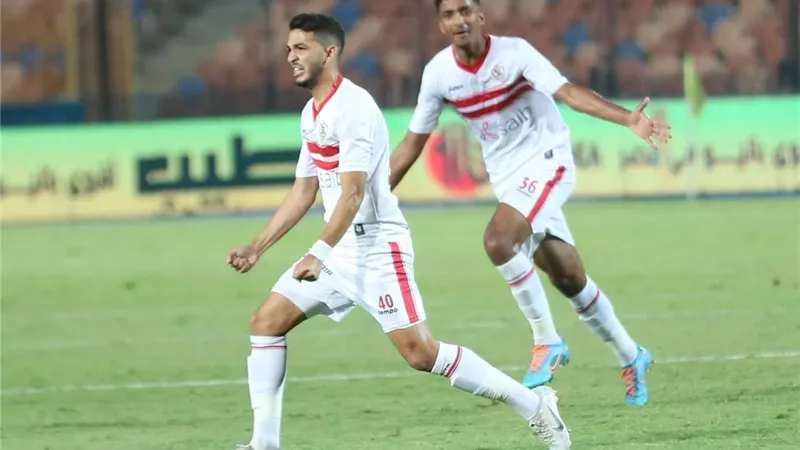 شاهد.. سيف جعفر يسجل السداسية للزمالك فى شباك ديكيداها