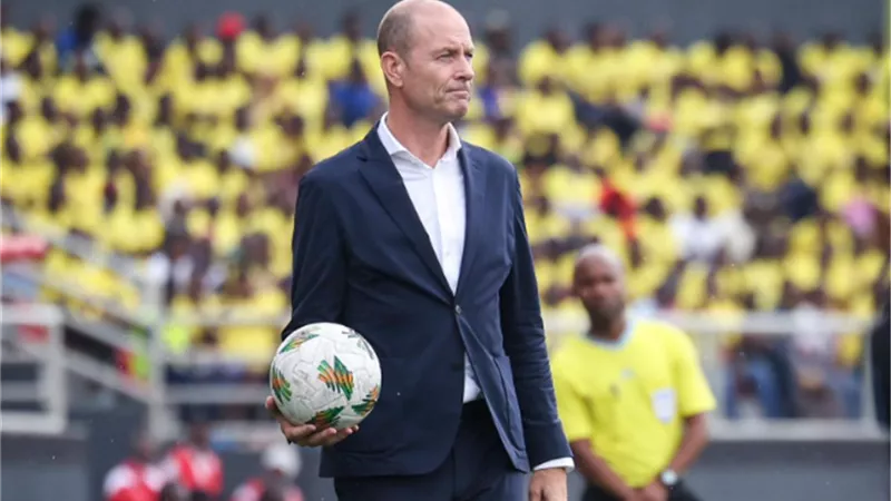 أول تعليق من توروب بعد فوزه الأول مع الأهلي أمام بطل بوروندي