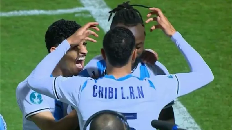 محمد الشيبي أفضل لاعب في مباراة السوبر الإفريقي