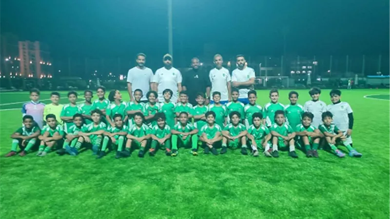 براعم الاتحاد مواليد 2015 يفوزوا على اسكندريه للبترول 12/1