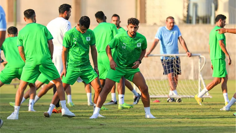 المصرى بدون راحة بعد الوصول من ليبيا