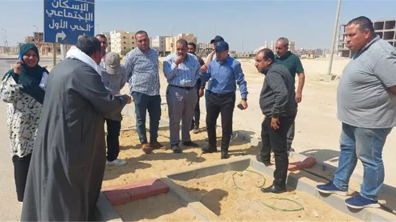 تعرف على أحدث المشروعات الخدمية فى مدينة الفيوم الجديدة.. بالصور