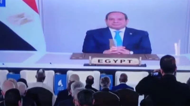 الرئيس السيسى : أفريقيا لديها فرصة لتكون في طليعة المشاركين لاستعادة النظام العالمي