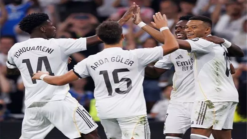 6 لاعبين يغيبون عن ريال مدريد أمام خيتافي