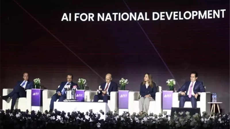 الذكاء الاصطناعي والتنمية الوطنية: جلسة حوارية بجامعة القاهرة