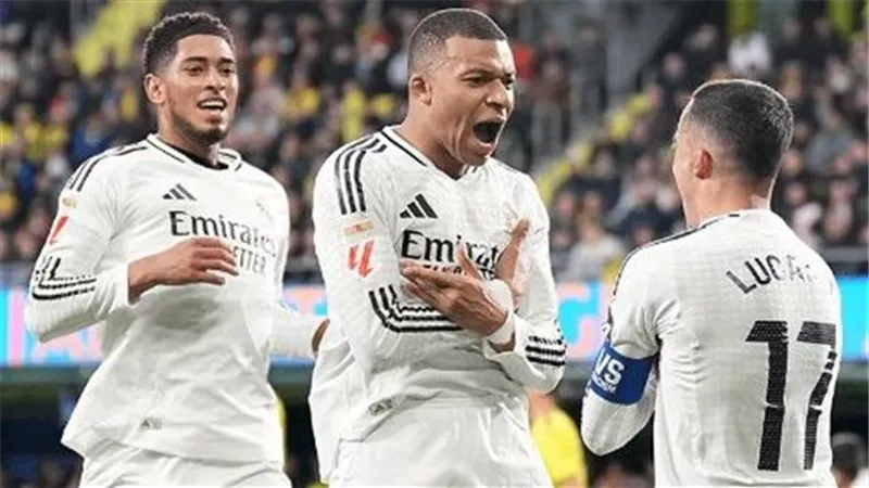تشكيل ريال مدريد أمام خيتافي.. مبابي وفينيسيوس يقودان الملكي الليلة