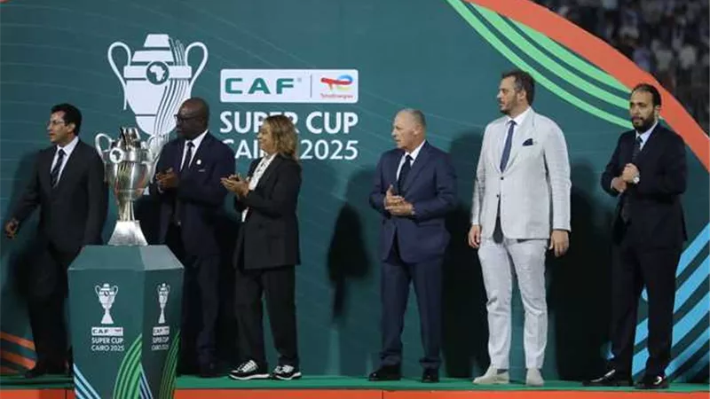 اتحاد الكرة يهنئ بيراميدز بعد التتويج بكأس السوبر الأفريقي