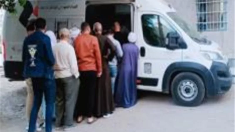 الأحوال المدنية تواصل ايفاد القوافل لاستخراج بطاقات الرقم القومى