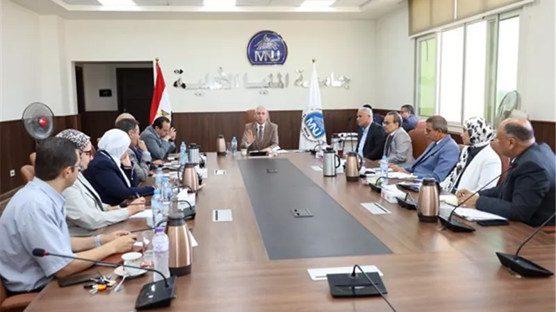 دراسة إنشاء كلية تمريض بجامعة المنيا الأهلية