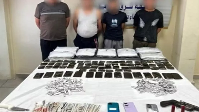 ضربة أمنية مزدوجة تُسقط عتاولة المخدرات بالفيوم وأسيوط