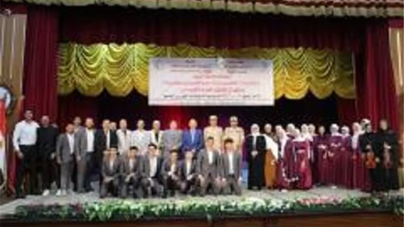 جامعة الفيوم تحتفل بالذكرى الـ52 لانتصارات أكتوبر