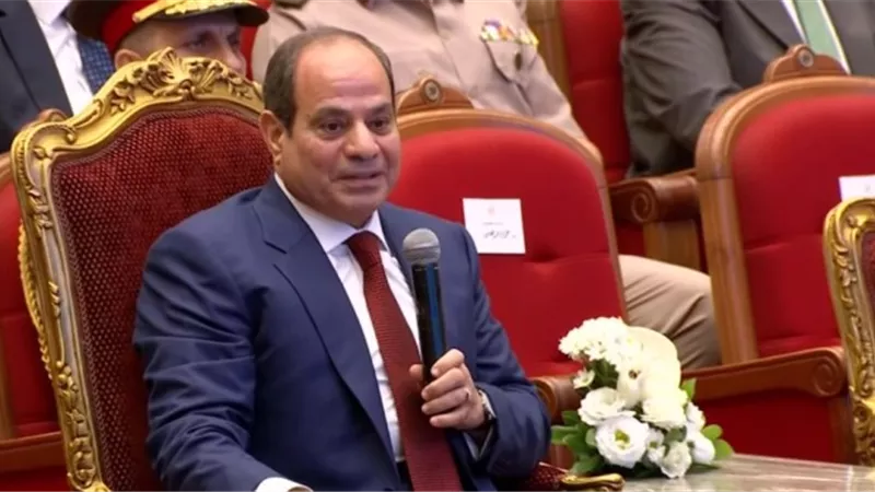 الرئيس السيسي يعرب عن تقديره العميق للرئيس السادات ويشيد بشجاعته في اتخاذ قرار العبور