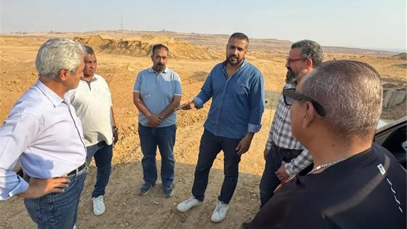 بشرة خير من رئيس جهاز العبور الجديدة بشأن الملفات الخدمية بالمدينة صور