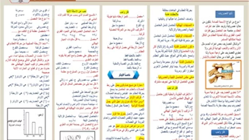 مراجعة هامة في مادة الأحياء لطلاب الثانوية العامة 2026