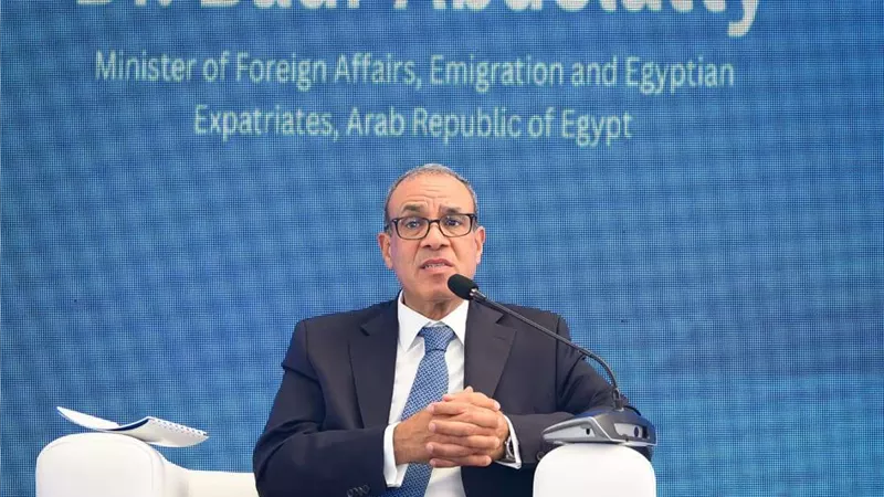 وزير الخارجية: لا يوجد حل عسكري للأزمة السودانية