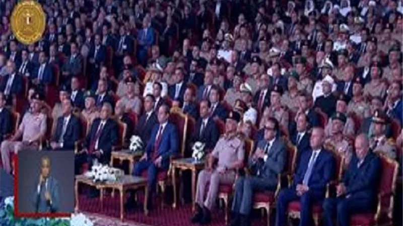 الرئيس السيسي: ماضون في تجاوز التحديات وبناء مستقبل مشرق للأجيال القادمة