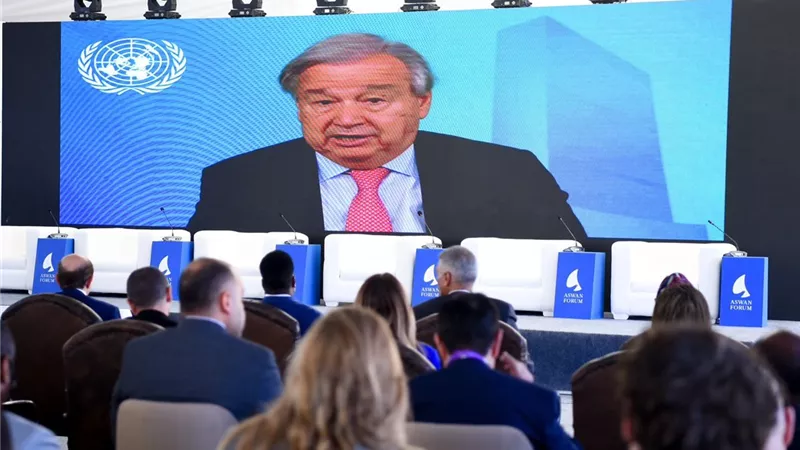 الأمين العام للأمم المتحدة يدعو لحلول إفريقية لمشكلات القارة