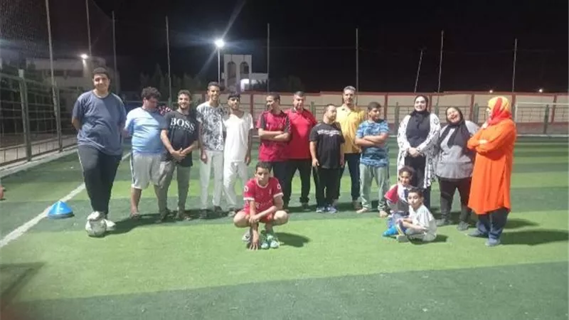 تدريبات قادرون باختلاف تواصل أنشطتها فى جنوب سيناء